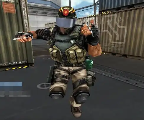 穿越火线:已经绝版多年的斯沃特装饰,不知玩家们还记得这身嘛?