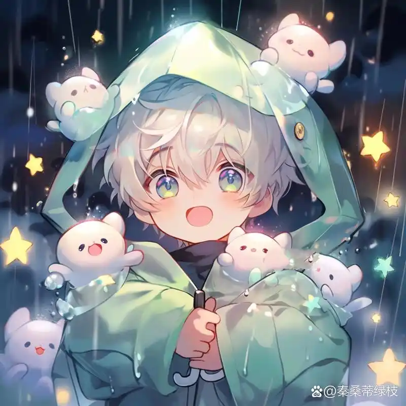 治愈系头像|可爱头像|男生头像|动漫头像 我将永远忠于自己,披星戴月