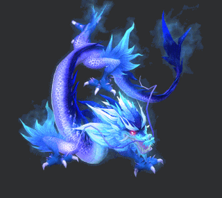 冰夷——上古四大神龙之最好色的神龙