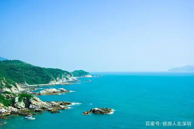 深圳东西冲一路海景无敌,中国八大最美海岸线之一,你有去过吗