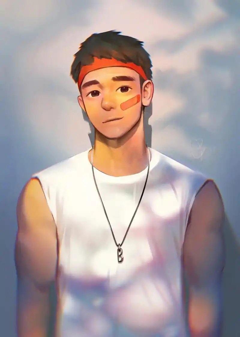 画画 #手绘 #男孩子 #肌肉男 #漫画 - 抖音