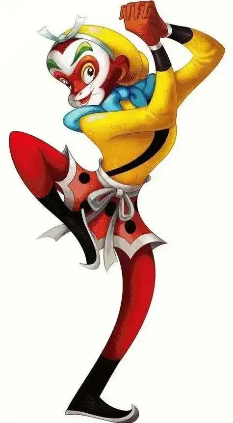 70后的回忆#不一样的西游记 ,孙悟空动漫形象! - 抖音