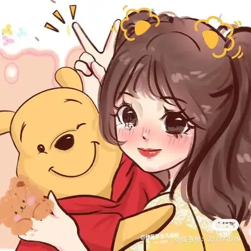 这个小女娘画的头像超好看的