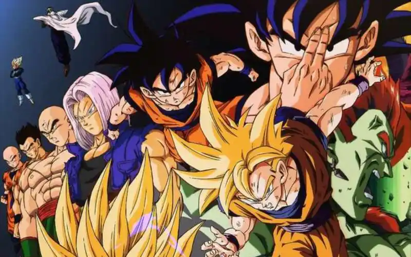 《龙珠》典藏版帅图欣赏,错过找不到系列#龙珠#七龙珠#超级赛亚人