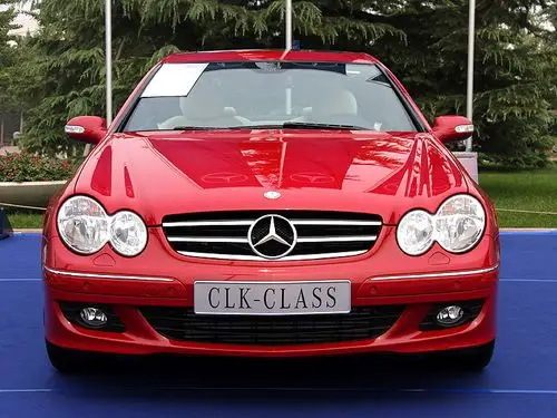 2006款奔驰clkclk200k双门轿跑车