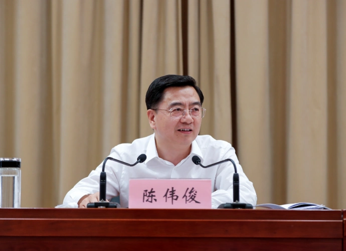 陈伟俊:变"五期叠加"为"五力提升" 奋力交出村社组织换届高分答卷