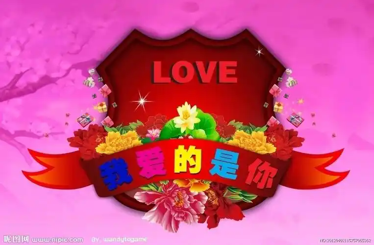 我爱的是你图片