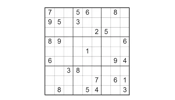 九宫格数独技巧口诀儿童