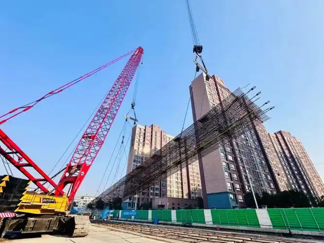 嘉闵线嘉戬公路站建设有新进展!_澎湃号·政务_澎湃新闻-the paper