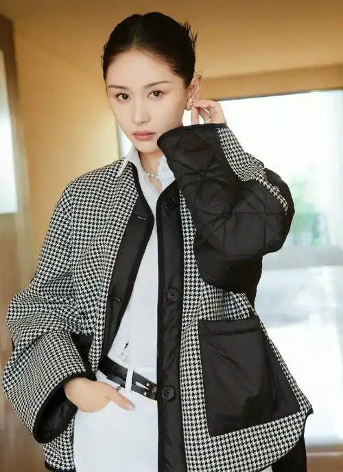 王子文,美艳动人,端庄秀丽的写真!_高清图集_新浪网