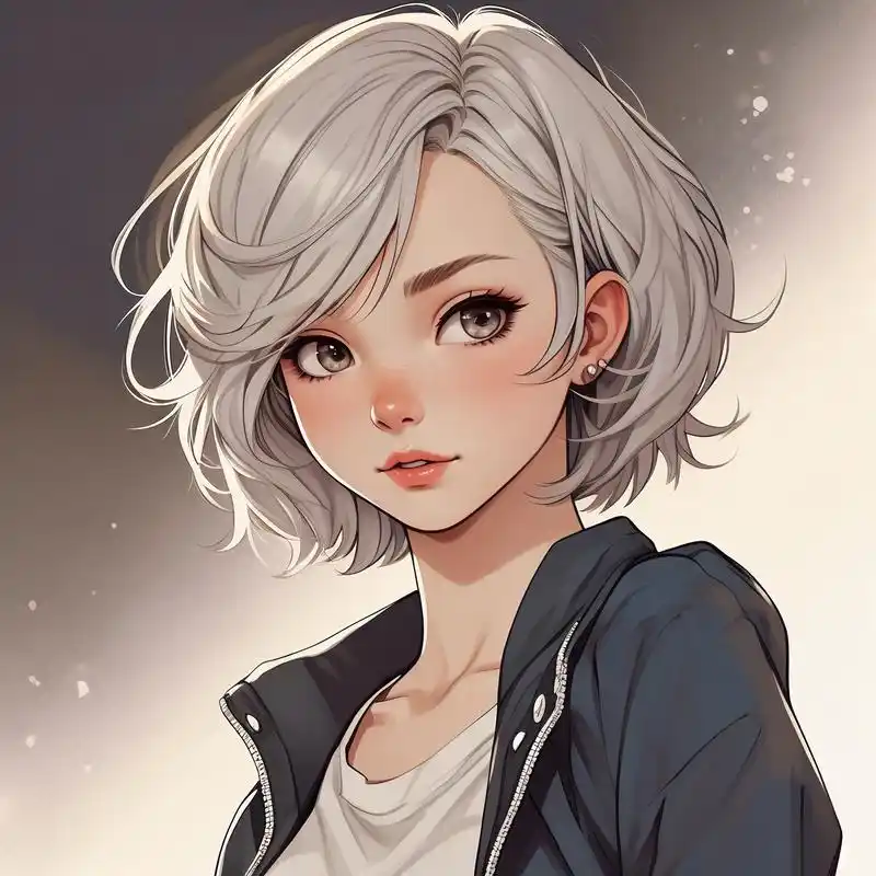 动漫女生头像来啦,可爱呆萌到不行93 哇哦,这些动漫女生头像真的太