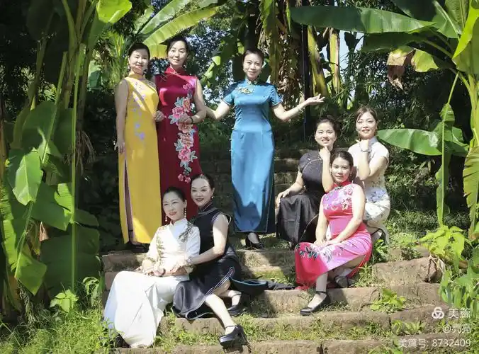 旗袍女人花 - 美篇