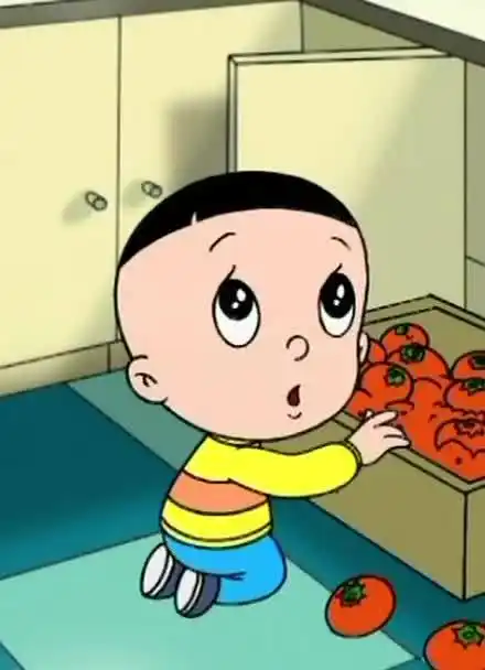 小公主昨天开始老看《大头儿子小头爸爸 》果子树,游戏都不玩了