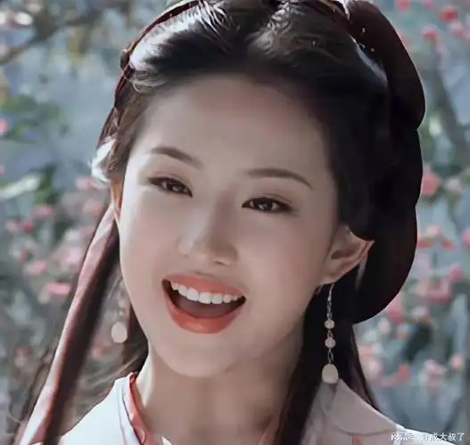 刘亦菲之古装照|赵灵儿|女明星_网易订阅