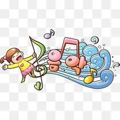 有关音乐漫画的简笔画