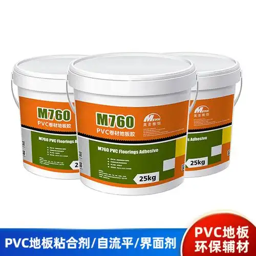 专用pvc地板胶水粘合剂m760胶水地面找平自流平水泥吸收界面剂厂
