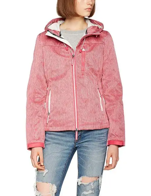 superdry 女式运动夹克 粉色(桃红色砂岩) s