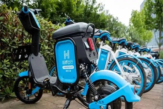哈罗共享电单车加盟