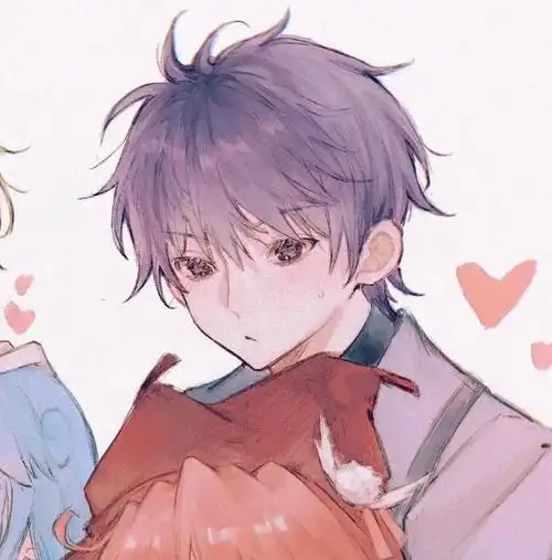 情侣头像l当你有个不懂浪漫的男朋友