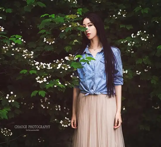 【图片1】85焦段人像一组--蜂鸟论坛照片套图