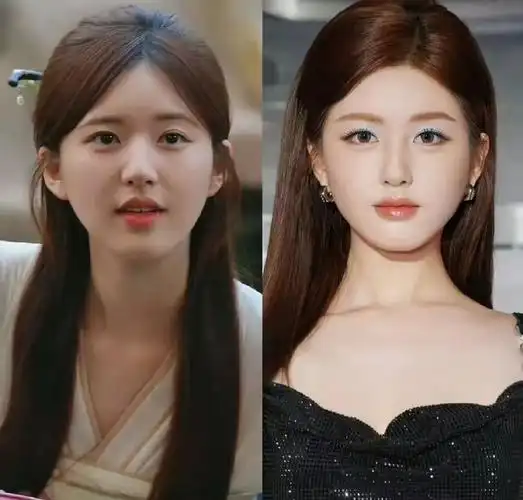 看看现在的赵露思真的变了!变得比以前更美了!现在的面部平整度很高啊