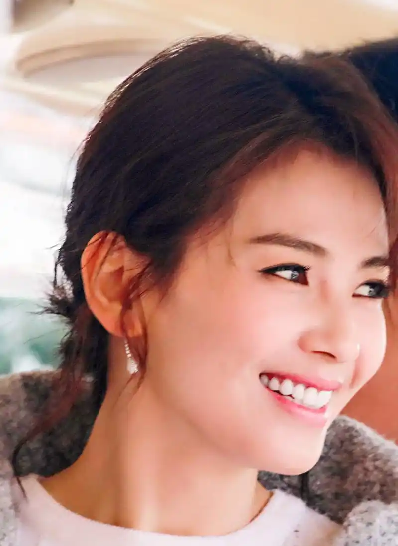 刘涛大头照写真,刘涛的眼睛会笑