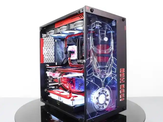diy组装水冷电脑台式主机赏析