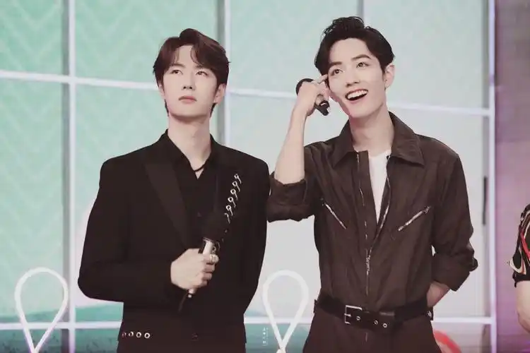 博君一肖《天天向上》11周年从指尖到发丝… - 堆糖,美图壁纸兴趣社区