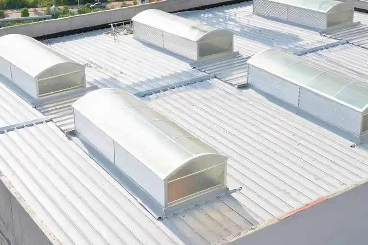 圆拱型电动采光排烟天窗分类介绍_窗扇