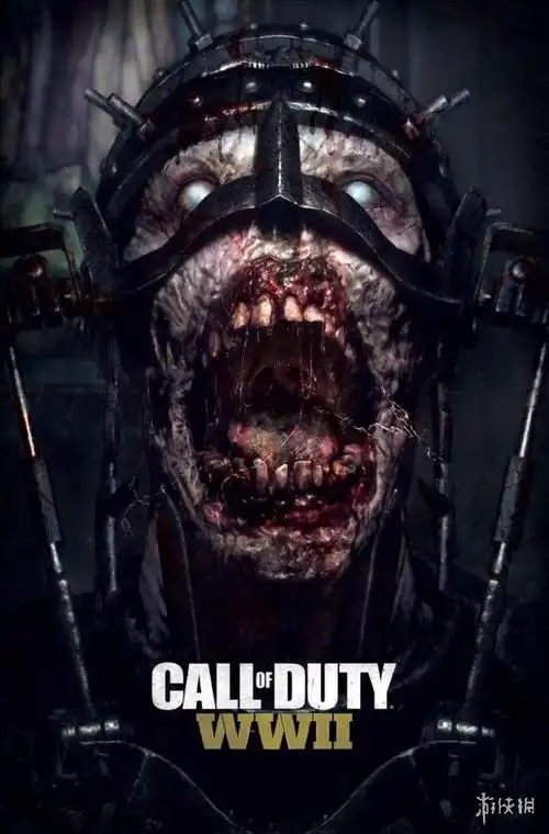 使命召唤14二战僵尸模式的截图高细节恐怖怪异