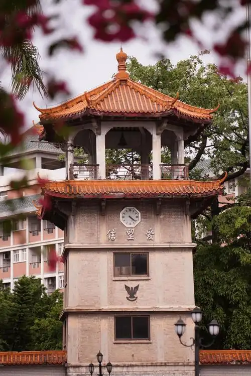 百年老校新活力60广州市培英中学世界入怀培育英才