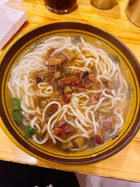 马三香菇牛肉面