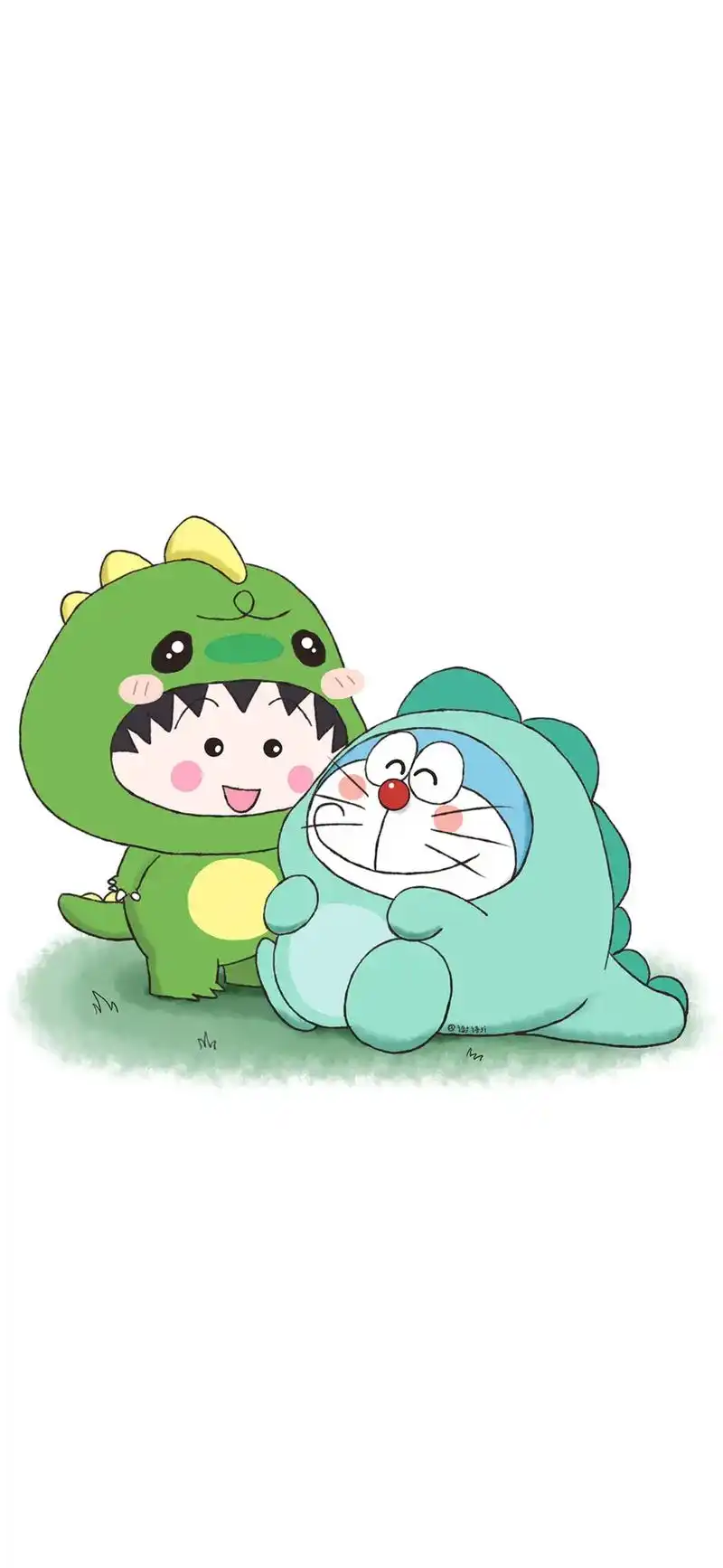 哆啦a梦 #卡通壁纸 @dou 小助手 - 抖音