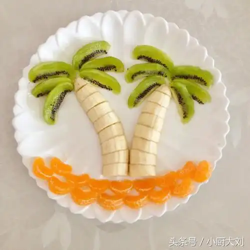 蔬菜水果拼盘图片大全(20款精品果盘看图就会厨艺翻倍)