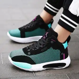 eifler儿童篮球鞋男童鞋1215岁透气中大童2020春秋新款十小学生9运动