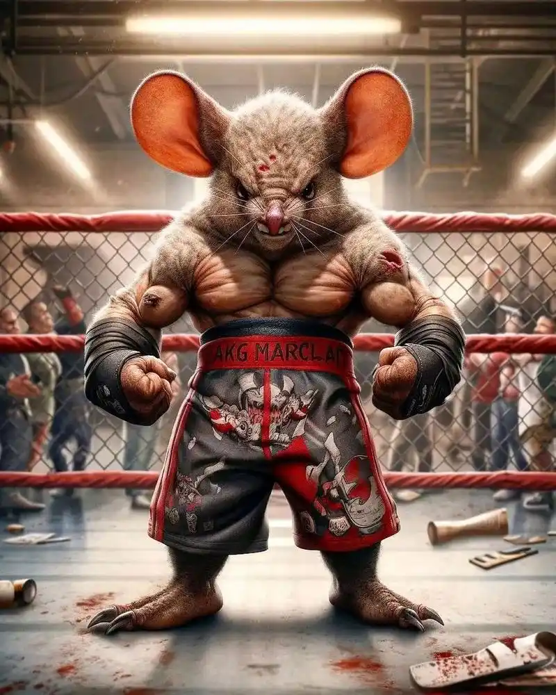 ai还原的肌肉版十二生肖,是否符合你们心中的标准呢?