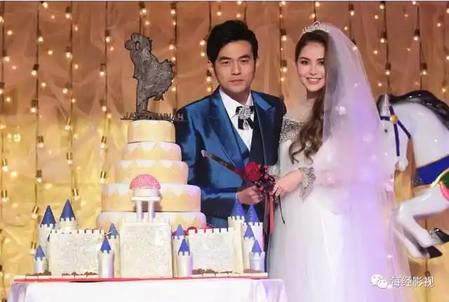 2015年周杰伦昆凌结婚现场 (视觉中国/图)