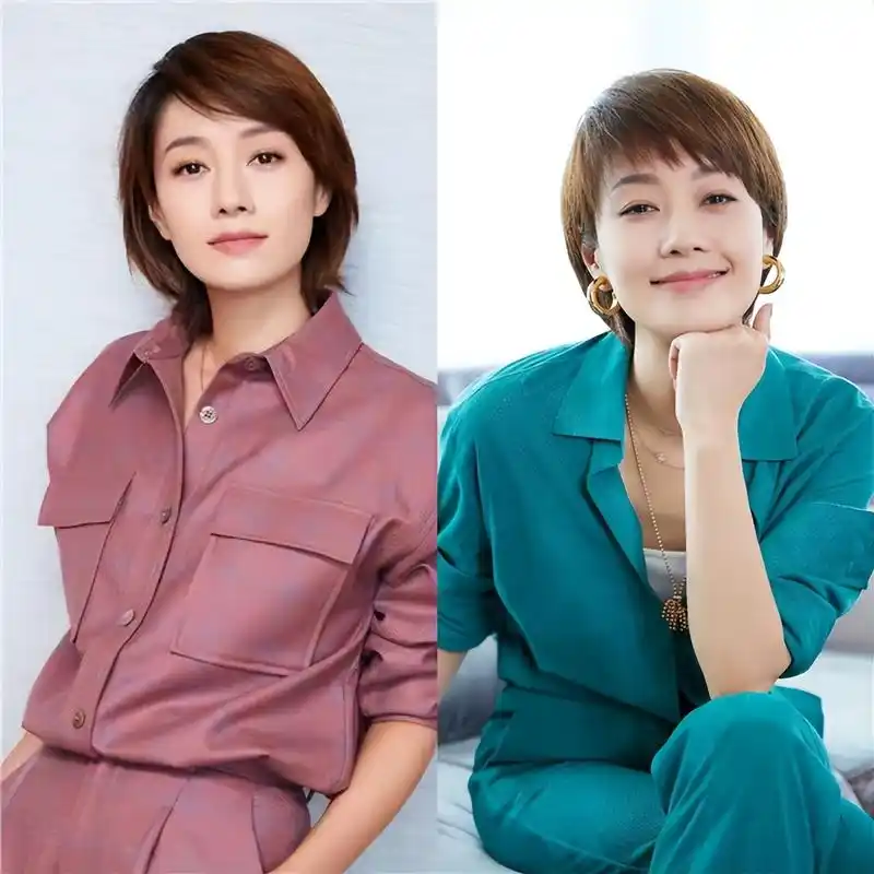 女人过了40岁,建议剪这4款"短发",洋气减龄不说,还超显脸小