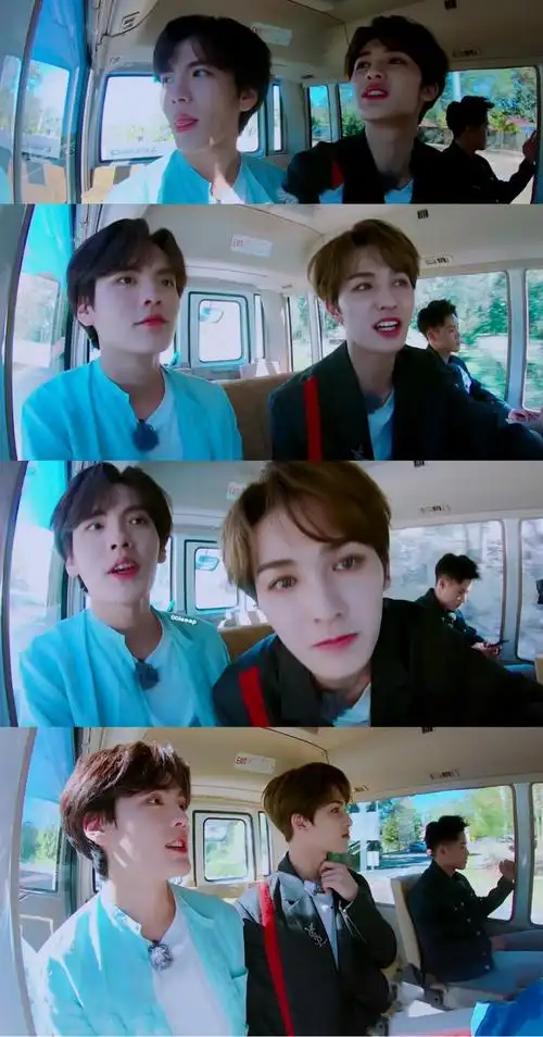 毕雯珺&朱正廷——奇妙的食光