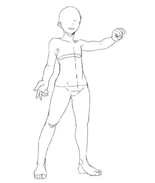 人体姿势素材 第二弹 - 优动漫 动漫创作支援平台