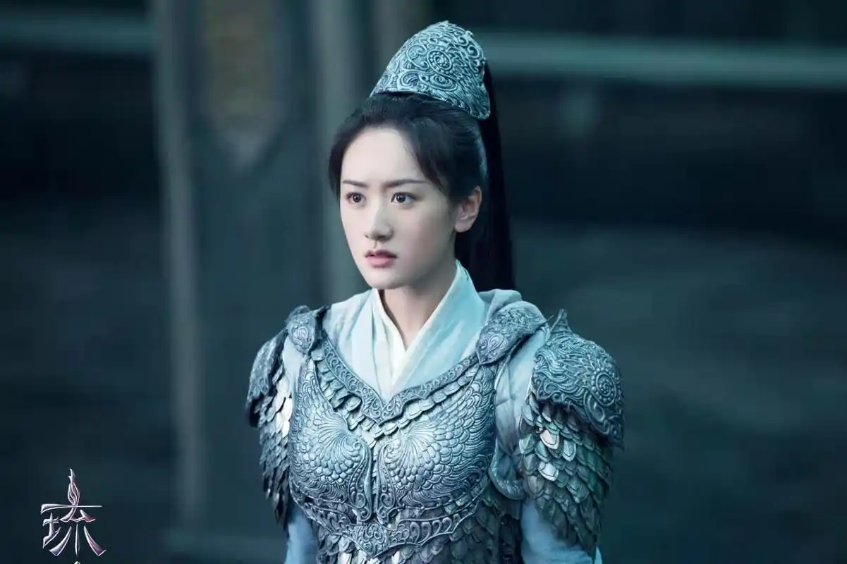 祝卿好后袁冰妍又接一部古装剧搭档琉璃中的老熟人