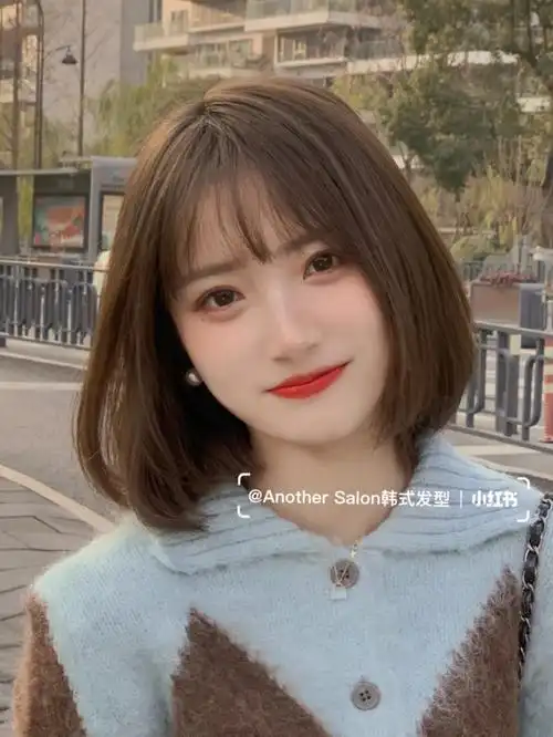 女生中短发发型气质优雅简约高级又不失时尚