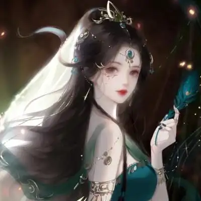 女生手绘头像唯美惊艳古风