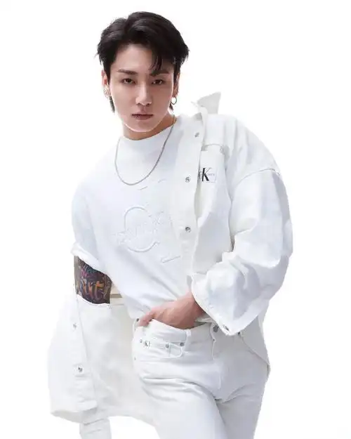 田柾国##田柾国ck全球代言人