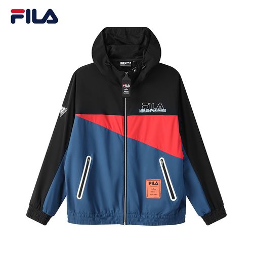 filamihara斐乐男士运动外套2021夏季新款联名运动茄克