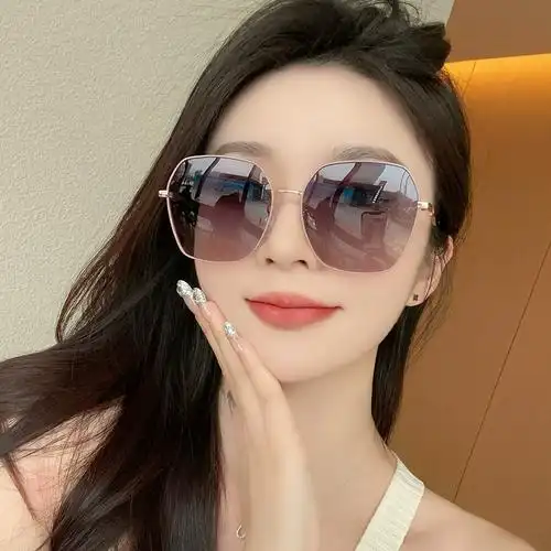 近视墨镜女士2024新款偏光防紫外线太阳镜高级感带有度数开车眼镜