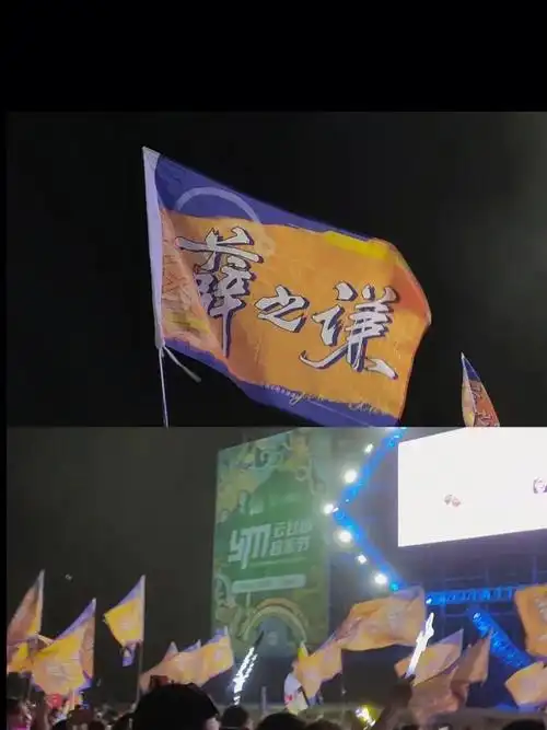 心心念念的大旗