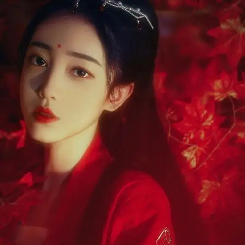 女生头像 古风 自截