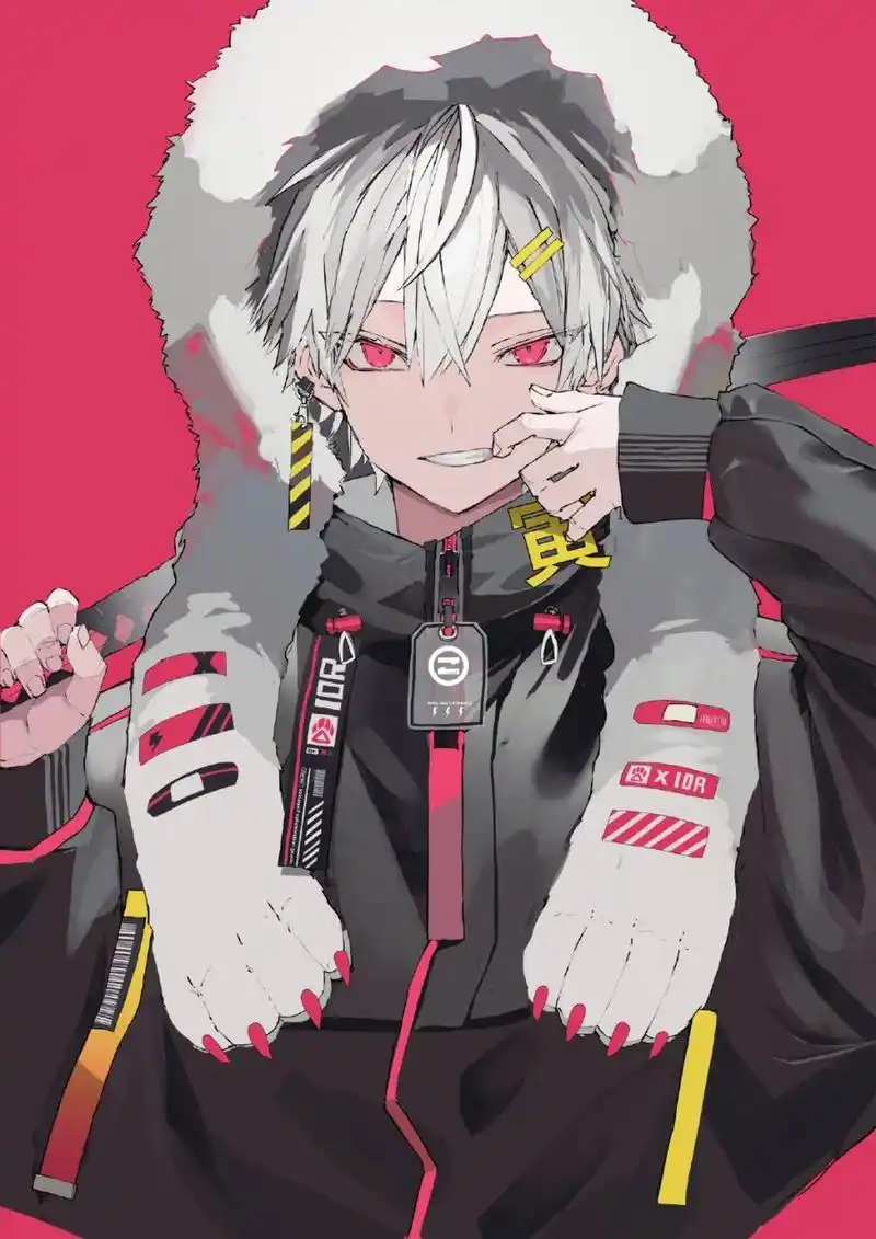 妖艳病娇的美少年!