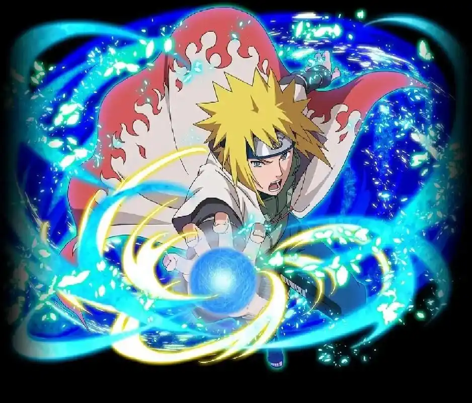 火影忍者波风水门帅气头像